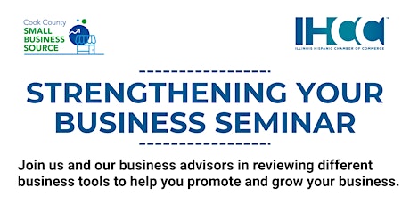 Seminar: Strengthening your Business
