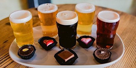 Valentine's Date Night: Chocolate, Beer, Love + Cheer