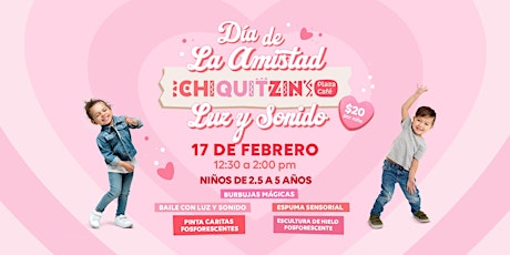 Día de la amistad para niños en Chiquitzin