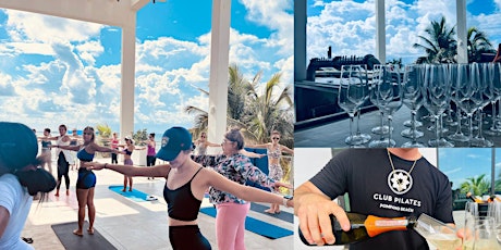 The Oceanic X Club Pilates - rooftop mat class + prosecco!