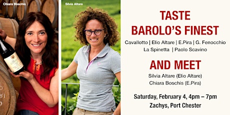 Taste With 2 of Barolo's Finest Producers! primary image