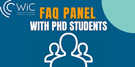 FAQ Panel: Applying to PhD.