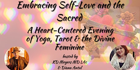 A Heart-Centered Evening of Yoga, Tarot, & the Divine Feminine