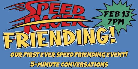 Speed Friending! at Mosaic