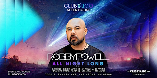 Robby Powell - Sunday Night After Hours Party