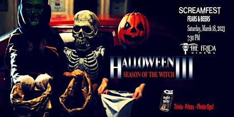 Halloween III: Season of the Witch Fears & Beers