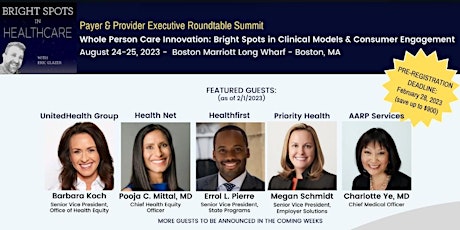 Payer & Provider Roundtable Summit: Engagement & Clinical Bright Spots