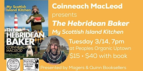 Coinneach MacLeod presents The Hebridean Baker: My Scottish Island Kitchen