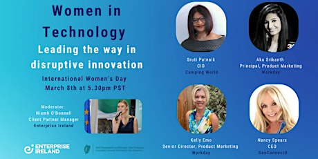 Women in Technology: Leading the Way in Disruptive Innovation