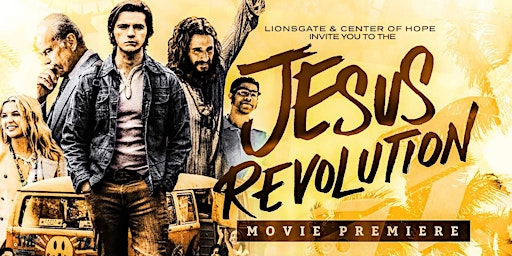 Jesus Revolution Movie Premiere