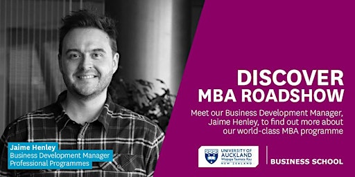 Discover | MBA Roadshow
