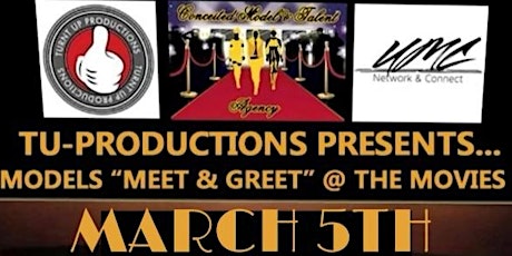 Models Meet & Greet Casting with Comedian and Live DJ at the Movies