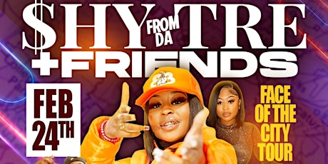 Shyfromdatre And Friends Faceofthecitytour