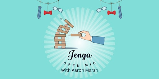 Immagine principale di Jenga Comedy | Stand Up Comedy Open Mic 