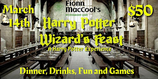 Harry Potter Wizard's Feast