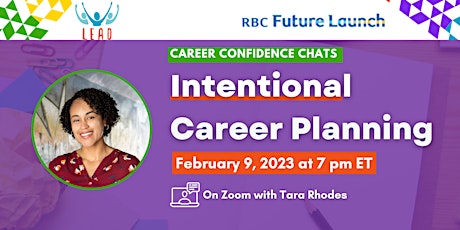 Career Confidence Chats: Intentional Career Planning with Tara Rhodes
