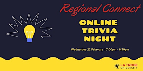 Regional Connect Online Trivia night primary image