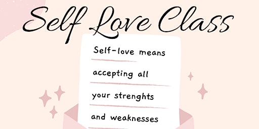 Self Love Class with Essential Oils primary image