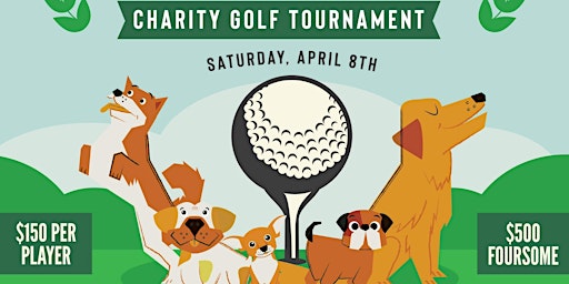 PUTTS FOR RESCUE MUTTS 3rd ANNUAL CHARITY GOLF TOURNAMENT