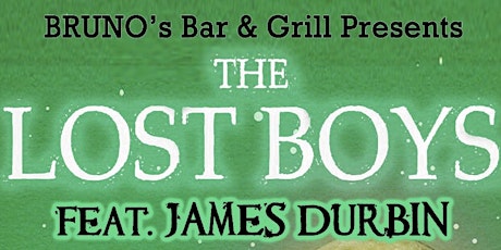 Saint Patrick’s Day Lost Boys featuring James Durbin Show
