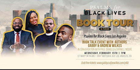 Los Angeles: Psalms for Black Lives Tour