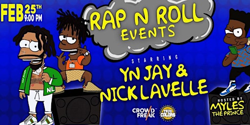 Rap-N-Roll:  Yn Jay & Nick Lavelle