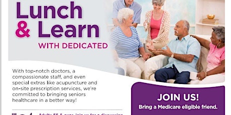 Lunch and Learn for Seniors