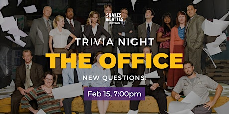 The Office Trivia Night - Snakes & Lattes Midtown