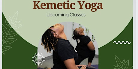 Trauma-Informed Kemetic Yoga