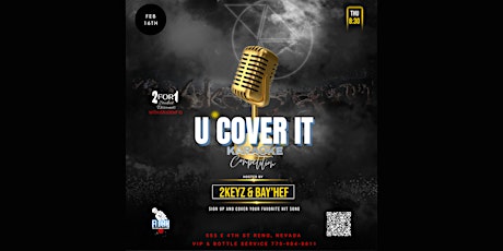 U Cover It: Karaoke Competition @ The Bluebird Reno