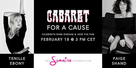 Cabaret for a Cause | Celebrate Rare Disease Day