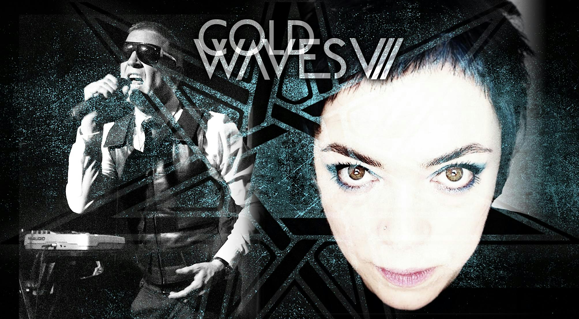 Cold Waves Official Kick-Off Show featuring Crash Course In Science / Ruby (Lesley Rankine) / DJ Andi Harriman (Synthicide)