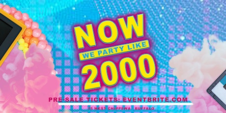 'Now We Party Like 2000'- Y2K Dance Party!