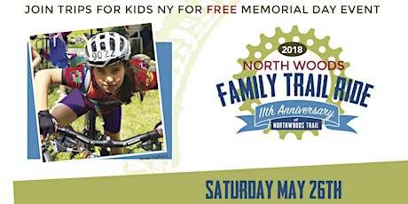 2018 Trips for Kids' Northwoods Family Fun Trail Ride  primary image