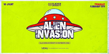 University Thursdays - Alien Invasion