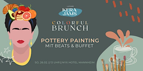 KERA JAMS vol. 5: Pottery Painting mit Beats & Buffet im NYX Hotel Mannheim