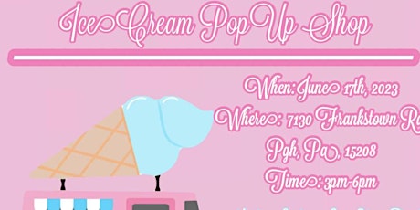 TaylorMade Cosmetics First Annual Ice Cream Pop-Up Shop