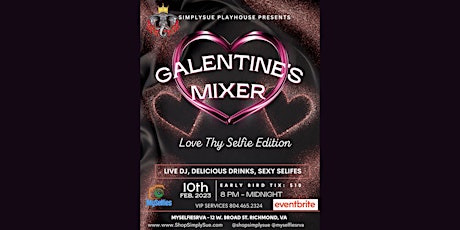 Simply Sue Playhouse presents A Galentine's Mixer