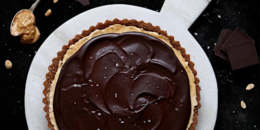 Peanut Butter Chocolate Pie and Creamy Labneh Tart primary image