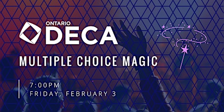 Multiple Choice Magic | Pre-Provincials Series primary image