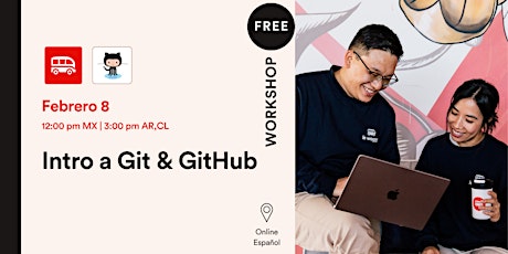 Workshop gratuito: Introducción a Git & GitHub