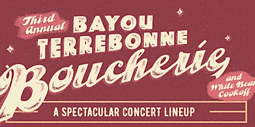 2023 Bayou Terrebonne Boucherie