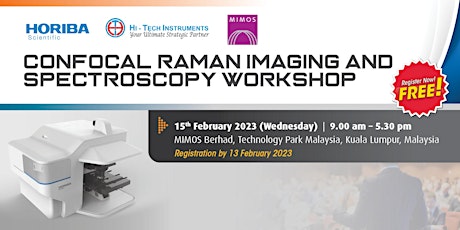 Confocal Raman Imaging and Spectroscopy Workshop