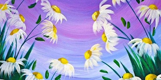 Spring Daisies Paint Party