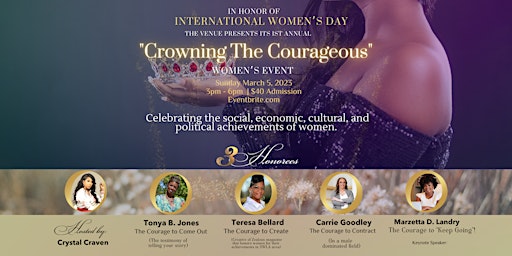 Crowning The Courageous Women'sEvent