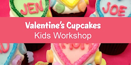 Toddler Workshop: Valentine Cupcakes