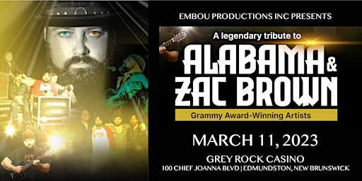 Alabama & Zac Brown - Two Legends In One Show!