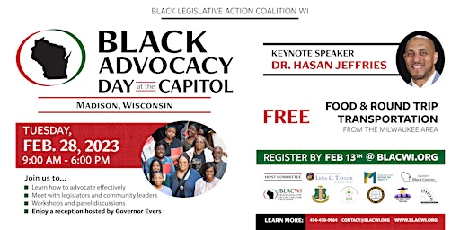 Black Advocacy Day At The Capitol