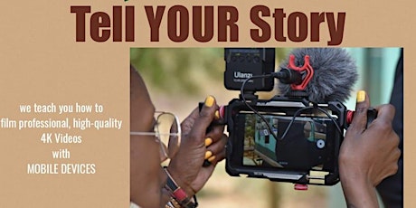 the  "Tell YOUR Story" Program