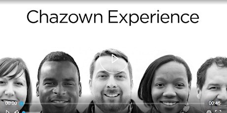 The Chazown Experience